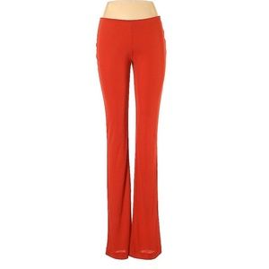 COSTUME NATIONAL Red Pants Trouser Sz 44 XPT004